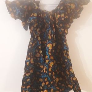 Handmade women African Print Ankara dress